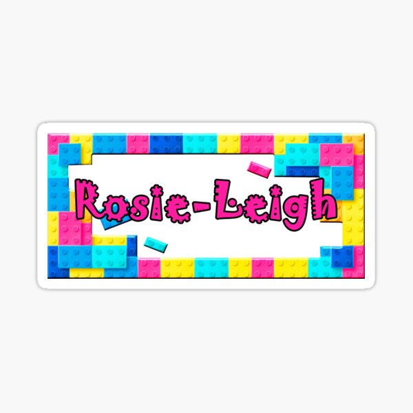 Love Rosie Stickers Redbubble