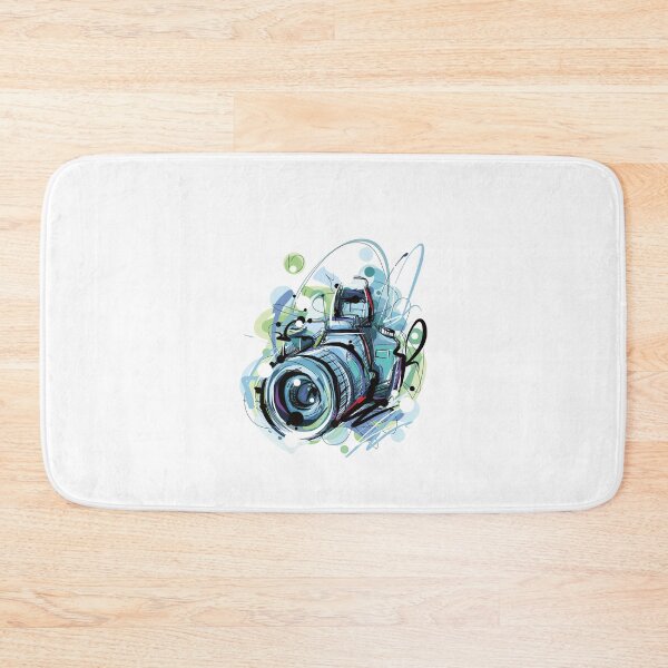 Item preview, Camera, multicolored DSLR designed and sold by Bashar-Design.