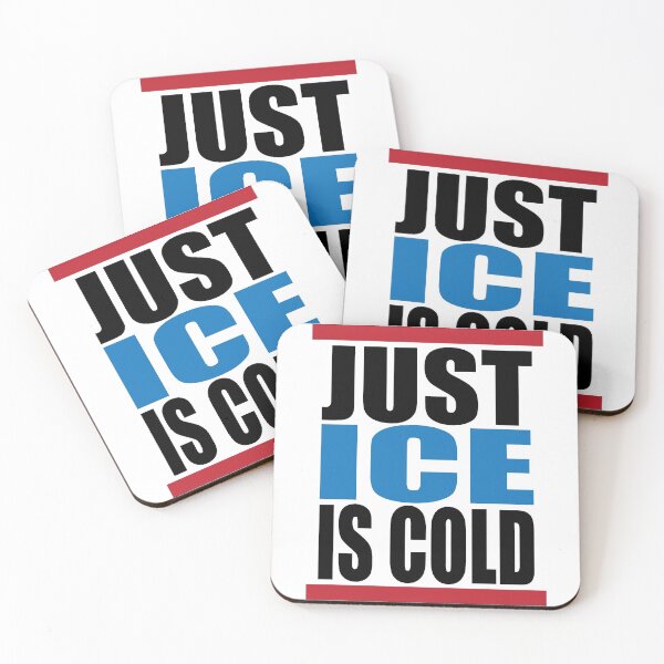 Item preview, JustIce is Cold - Blue Ice  designed and sold by Masayakana.