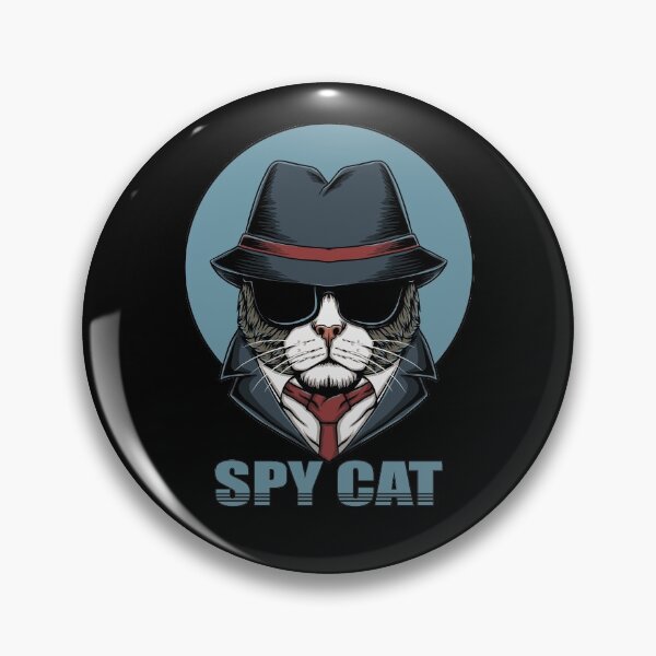 Item preview, Spy Cat designed and sold by wazoosi.