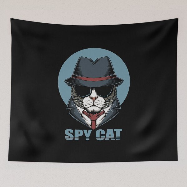Item preview, Spy Cat designed and sold by wazoosi.