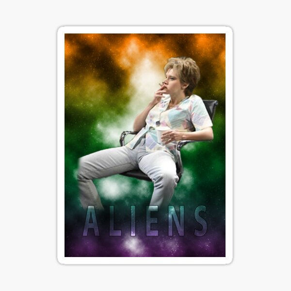 Artikel-Vorschau von ALIENS, designt und verkauft von SuperGuy.