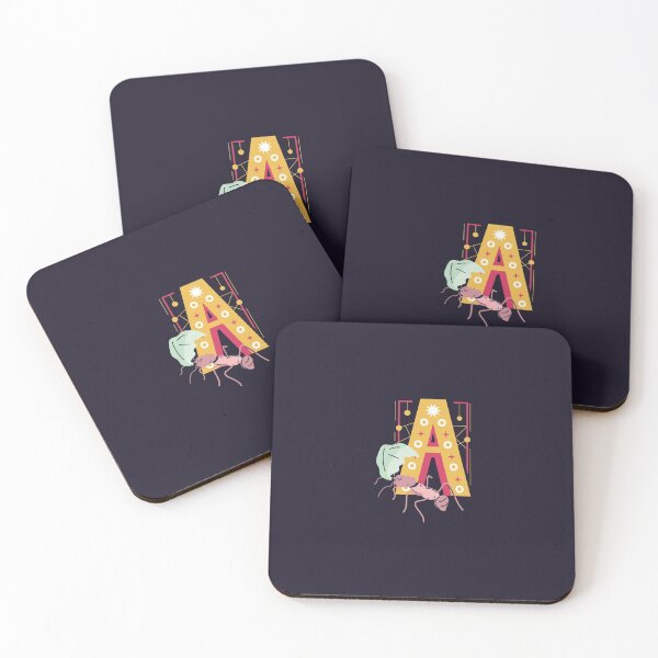 Item preview, Letter A - Ant designed and sold by GlobalHunt.