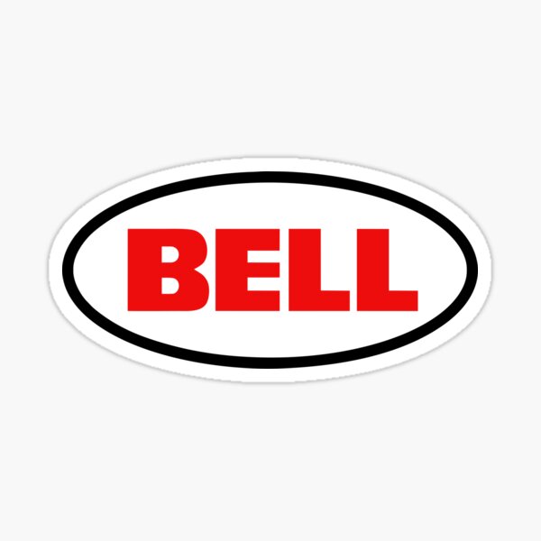 Bell Helmet Merchandise Sticker