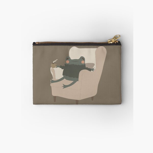 Item preview, Jeni Cozy Evening Tea | Frog In Sweater designed and sold by Froggyhollow.