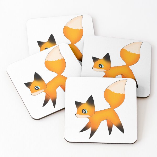 Item preview, A happy fox designed and sold by tusklik.