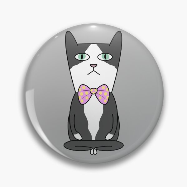Item preview, Cat with bowtie designed and sold by HomeMase.