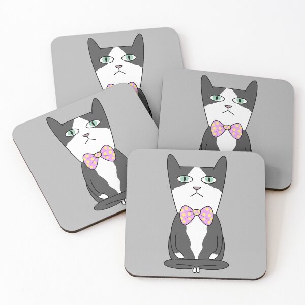 Item preview, Cat with bowtie designed and sold by HomeMase.