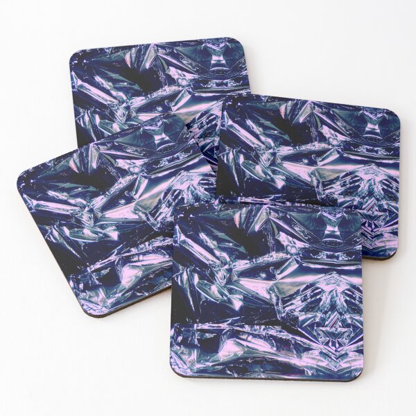 Item preview, Space Blanket Shiny Foil Texture designed and sold by Talia Felix.
