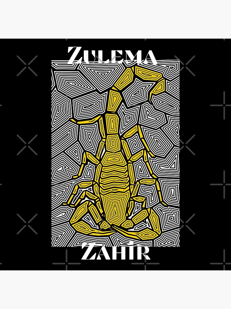 Zulema Zahir Scorpion Vis a Vis