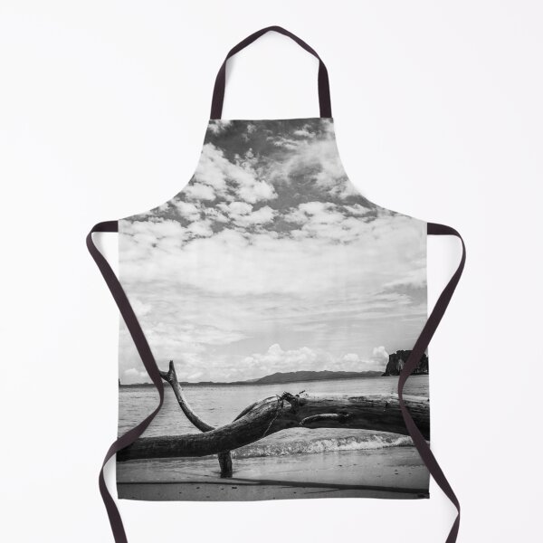 Item preview, Branch on a beach - Thailand black and white pinhole designed and sold by SilverSquirrels.