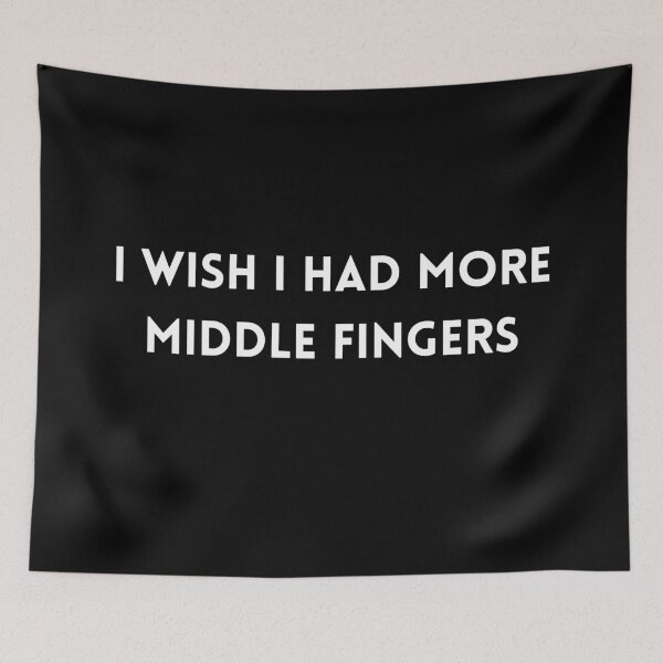 Item preview, I wish I had more middle fingers designed and sold by lolora.
