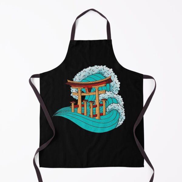 Item preview, Wave over the Floating Torii Gate designed and sold by artisau.