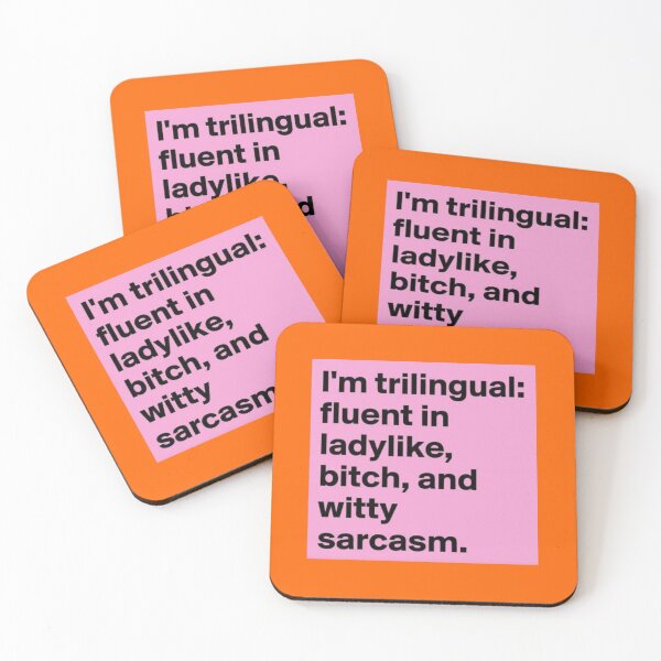 Item preview, I AM A TRILINGUAL PERSON designed and sold by CCCREW.