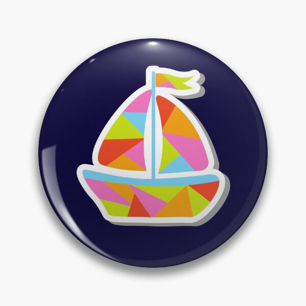 Item preview, Colorful Mega Yacht designed and sold by The Sober Art.
