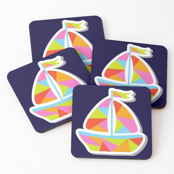 Item preview, Colorful Mega Yacht designed and sold by The Sober Art.