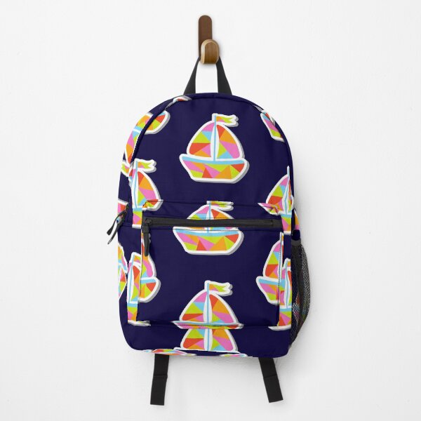 Item preview, Colorful Mega Yacht designed and sold by The Sober Art.