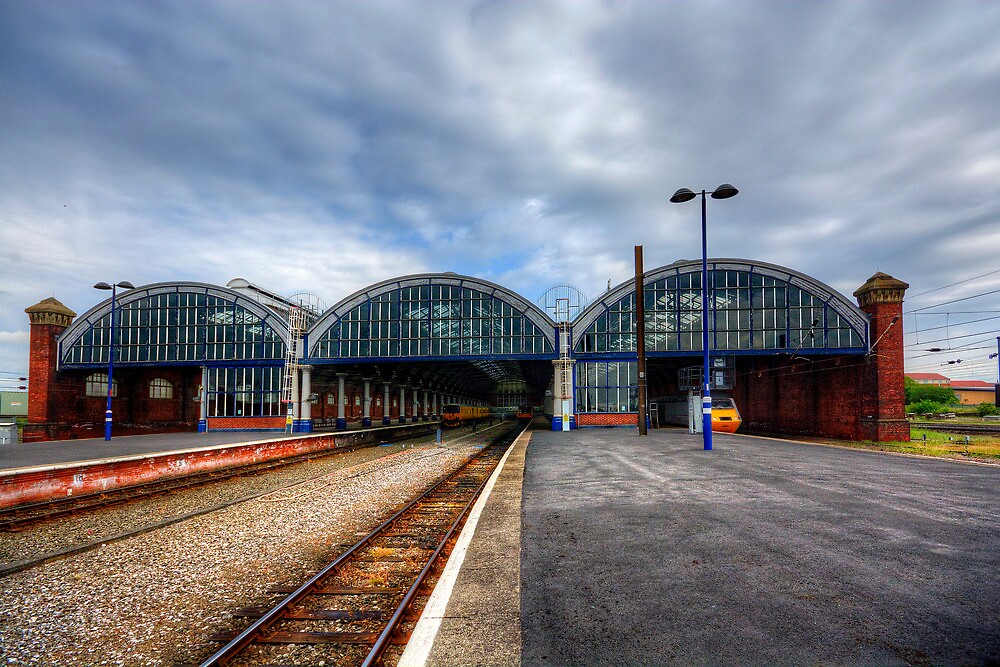 "Darlington Railway Station" by Stephen Smith Redbubble