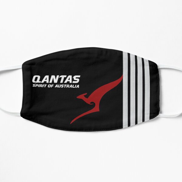 Qantas Epaulettes Mask