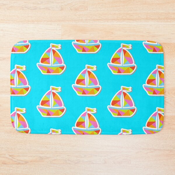 Item preview, Colorful Mega Yacht designed and sold by The Sober Art.