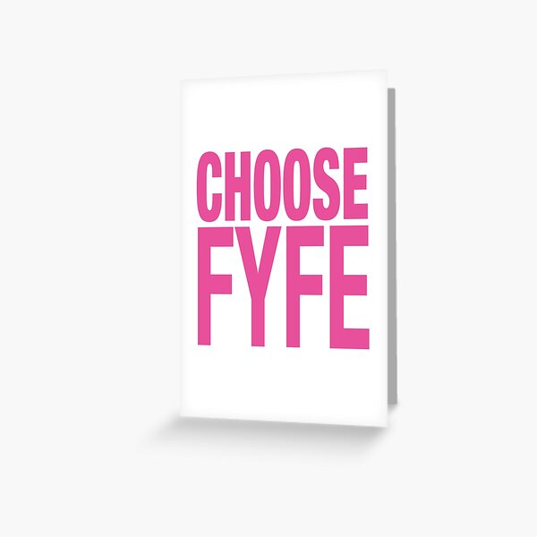 Item preview, Choose Fyfe designed and sold by Strip Tees.