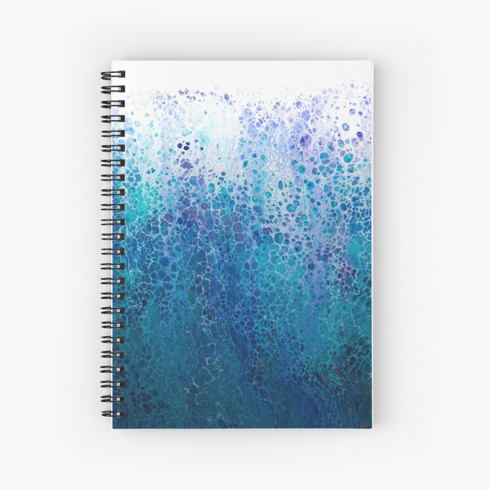 Winter's Tide Spiral Notebook