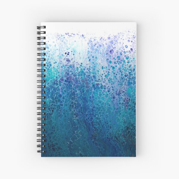 Winter's Tide Spiral Notebook