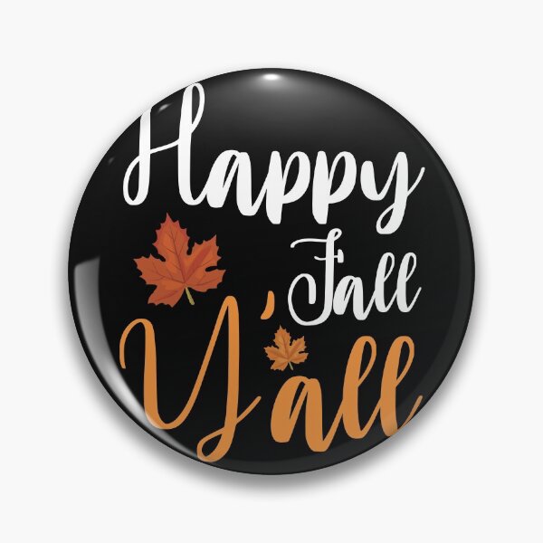 Item preview, Happy Fall Y'all designed and sold by printondemand13.