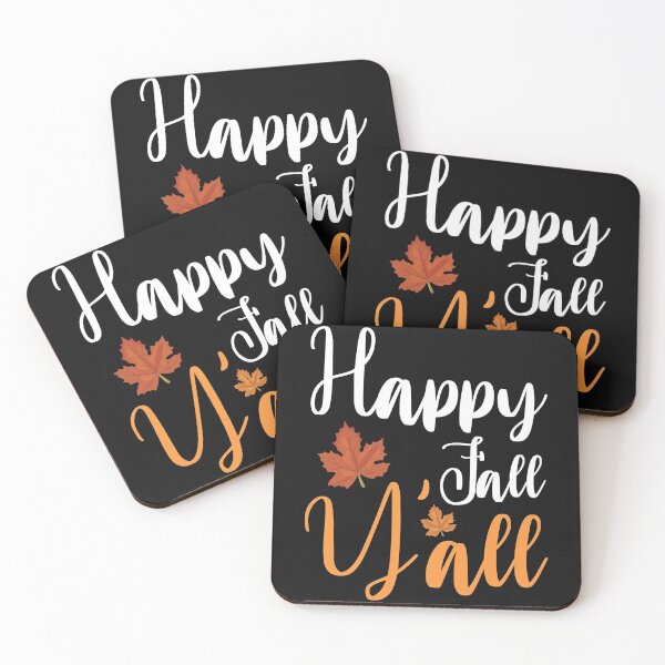Item preview, Happy Fall Y'all designed and sold by printondemand13.