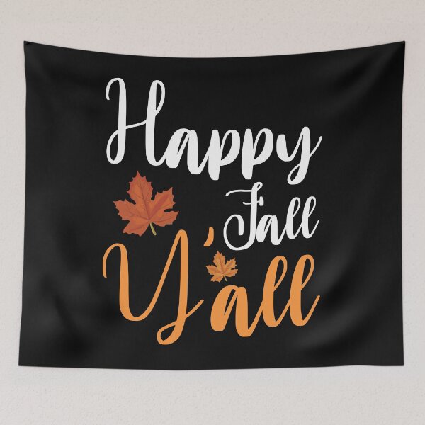 Item preview, Happy Fall Y'all designed and sold by printondemand13.