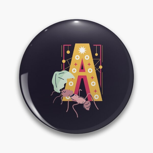 Item preview, Letter A - Ant designed and sold by GlobalHunt.