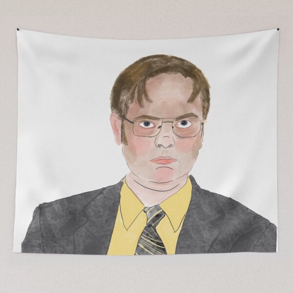 Item preview, Dwight Schrute, the office designed and sold by hollanov98.