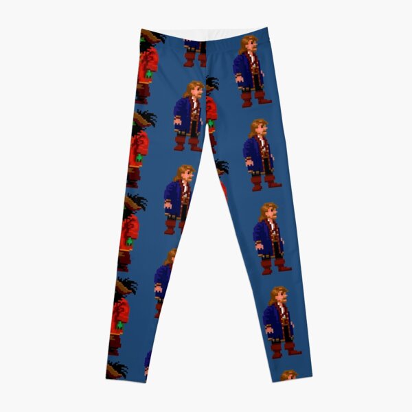 Guybrush & LeChuck (Monkey Island 2) Leggings