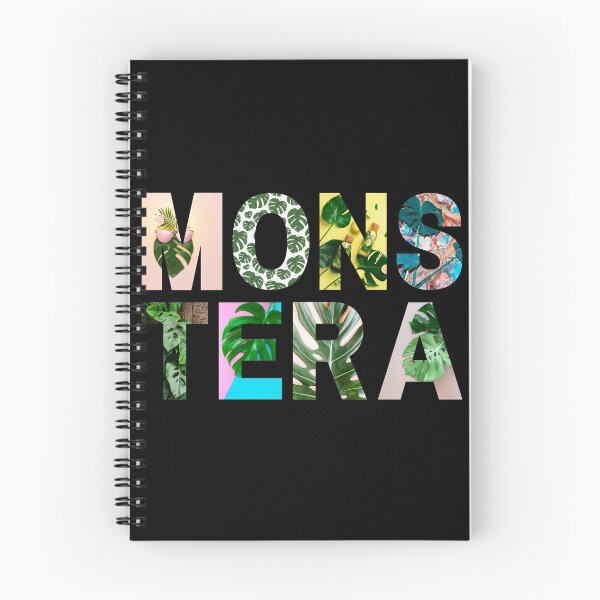 Artikelvorschau, Monstera - Fotos und Schriftzüge entworfen und verkauft von FunWithFoliage.