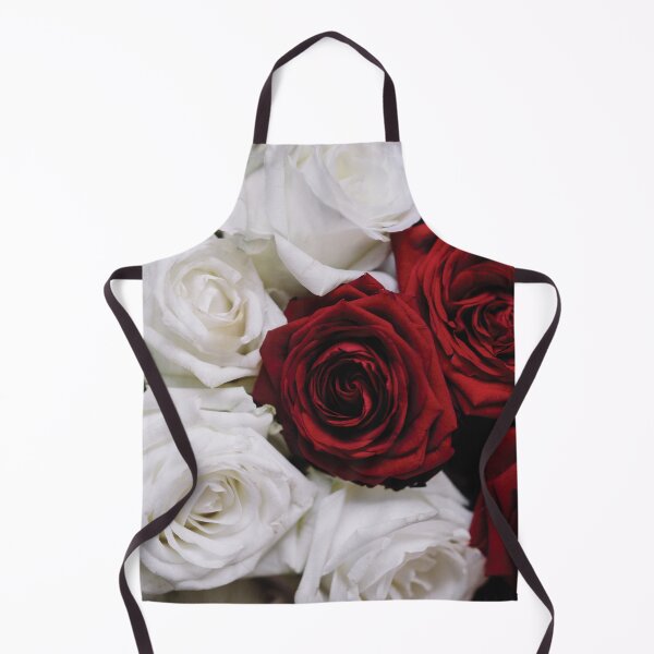 Item preview, Red And White Rose Photograph designed and sold by SwePattern.