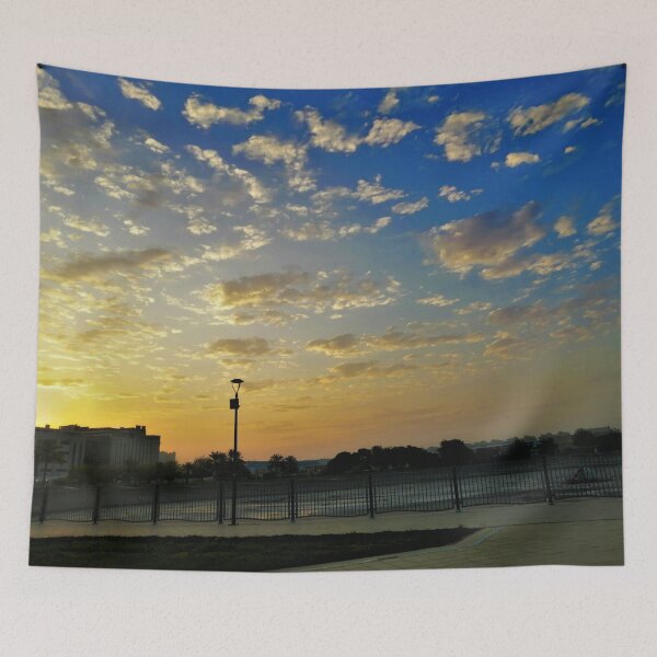 Item preview, a morning sunrise in the park designed and sold by tania ochieng.