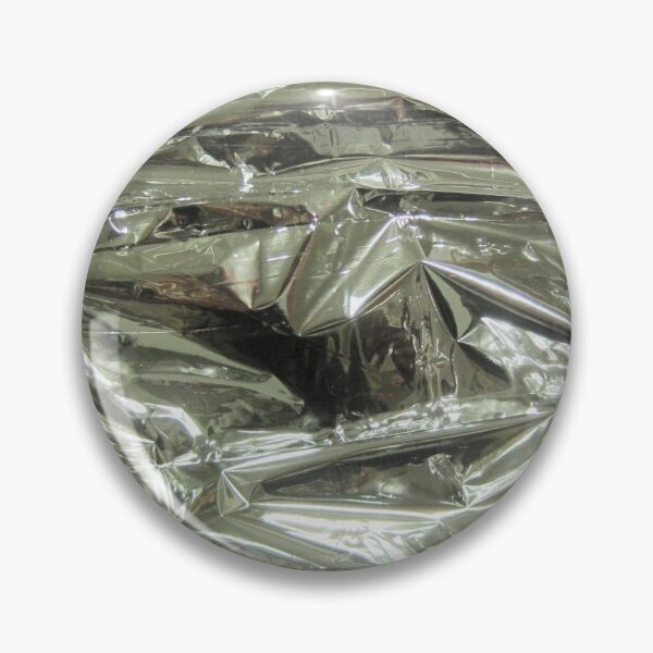 Item preview, Shiny Silver Foil Disco Sparkle designed and sold by Talia Felix.