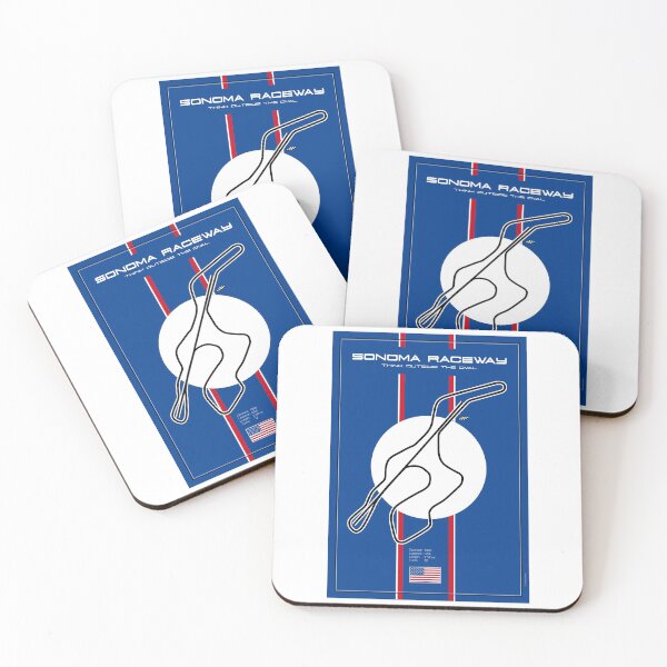 Item preview, Sonoma Raceway designed and sold by Theodor Decker.