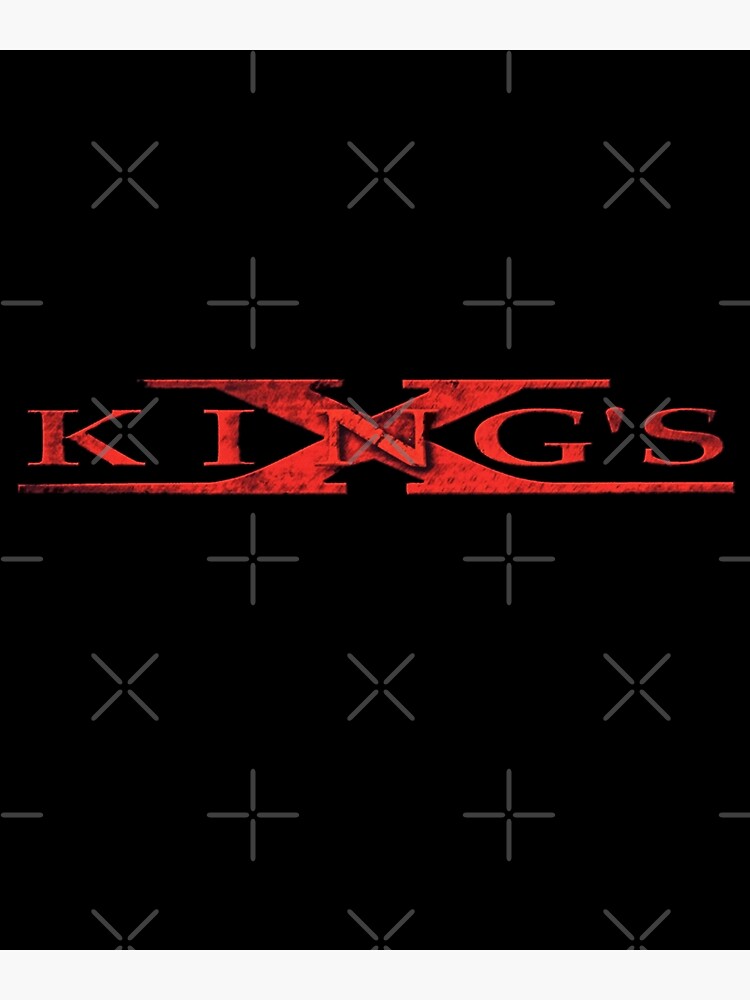 "King's X Logo Band" Canvas Print by baloonID Redbubble