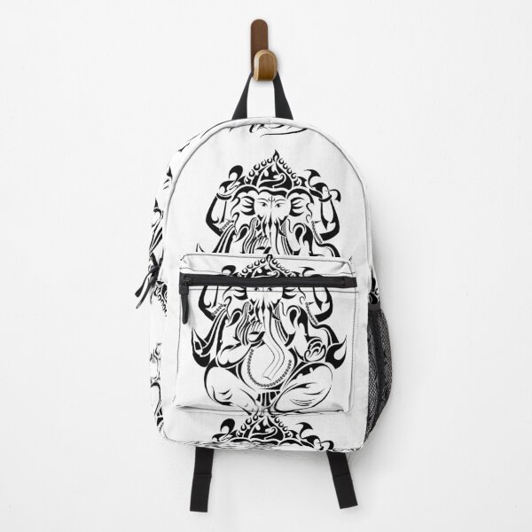 Item preview, Ganesh Chaturthi Tattoo v2 designed and sold by johnta17.