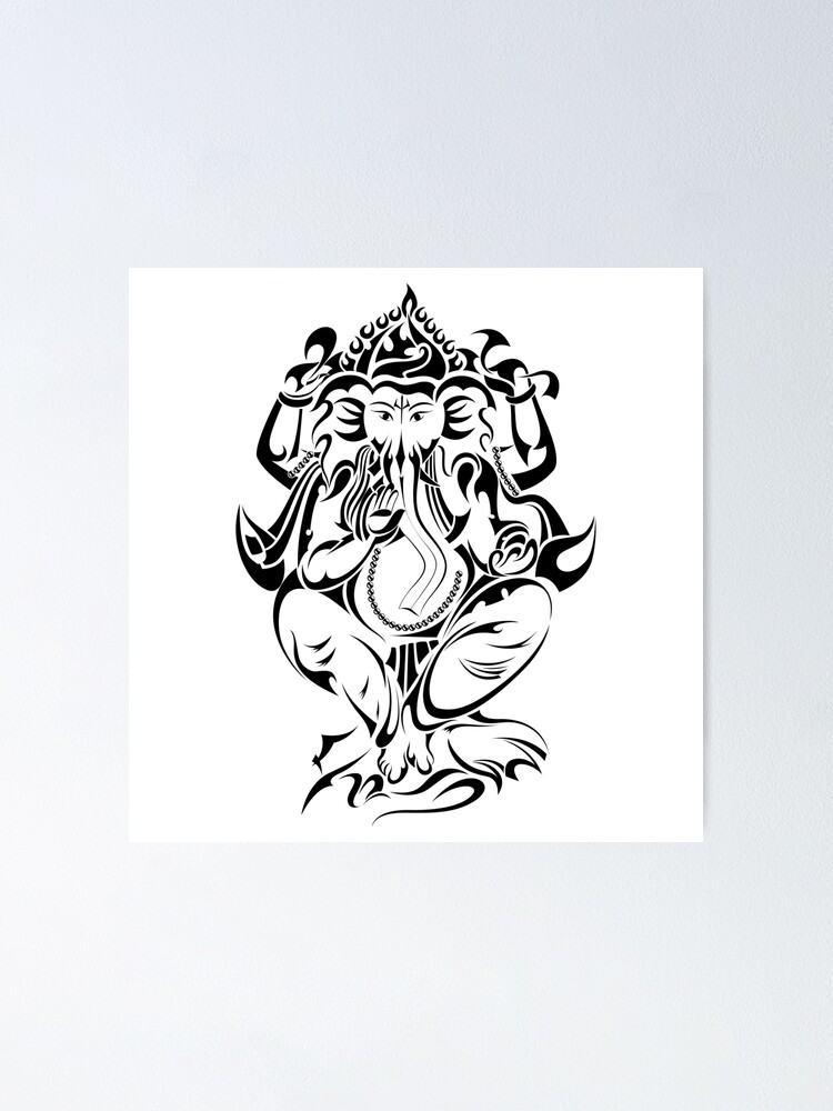 15 Best Lord Ganesh Tattoo Designs For Men and Women