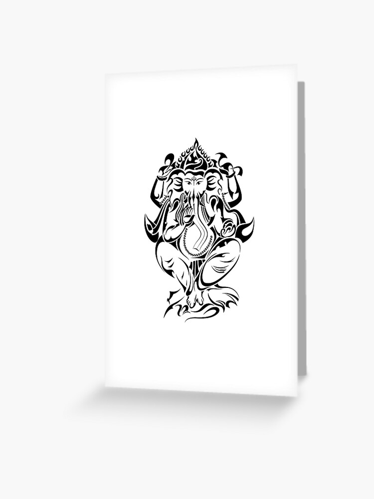 Premium Photo | Illustration of Lord Ganesha for Ganesh Chaturthi Ai  Generated