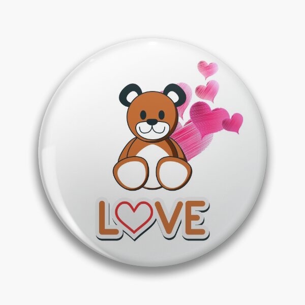 Artikelvorschau, Teddybär Day Love entworfen und verkauft von kyds.