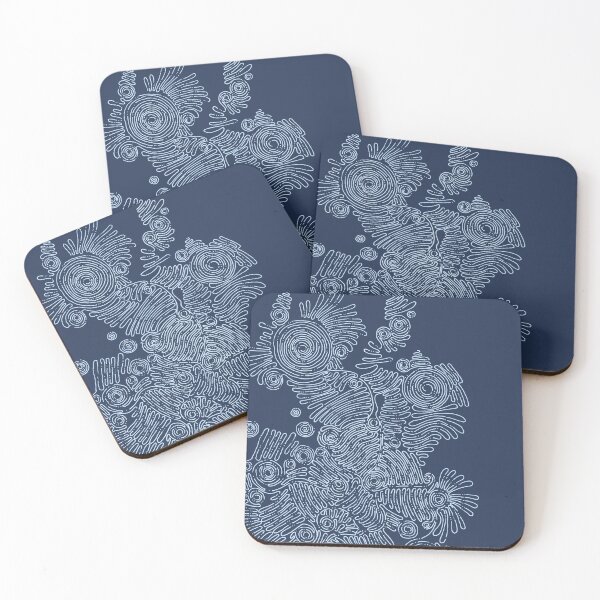 Item preview, Jomon waves designed and sold by Atelier Eyeling.