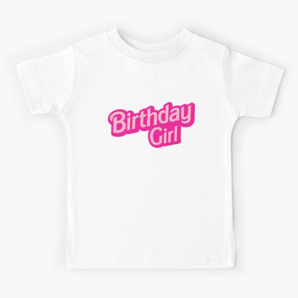 Niña de cumpleaños de 2 años, camisa de cumpleaños personalizada, ropa, ropa,  niña de segundo cumpleaños, traje de niña de segundo cumpleaños SOLO CAMISA  -  México
