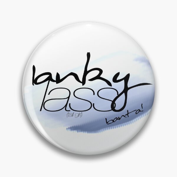 Item preview, Lanky Lass - big blue designed and sold by Banta.