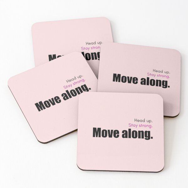 Item preview,  BEST INSPIRATIONAL QUOTES - HEAD UP STAY STRONG AND MOVE ALONG designed and sold by Cr1sV.