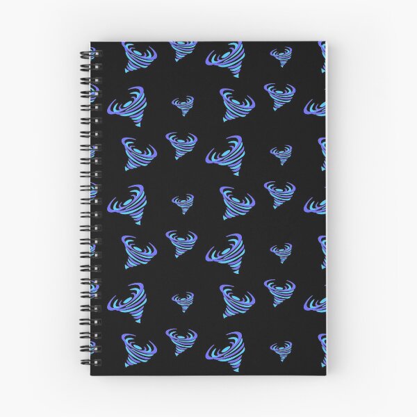 Item preview, Blue Cyclone Warning designed and sold by Mirko Torresi.