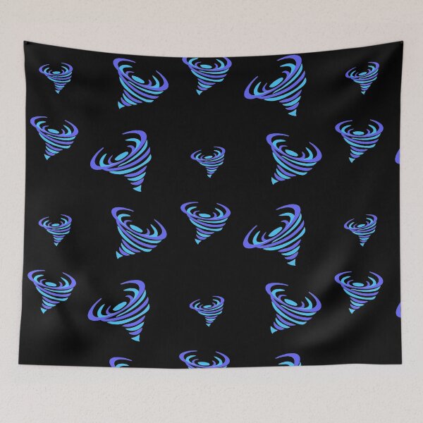 Item preview, Blue Cyclone Warning designed and sold by Mirko Torresi.