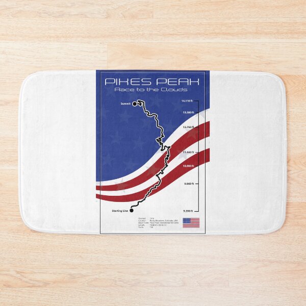 Item preview, Pikes Peak Hillclimb designed and sold by Theodor Decker.
